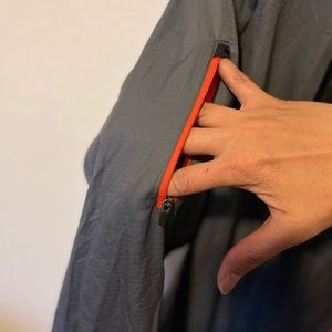 Bicycle wind breaker jacket